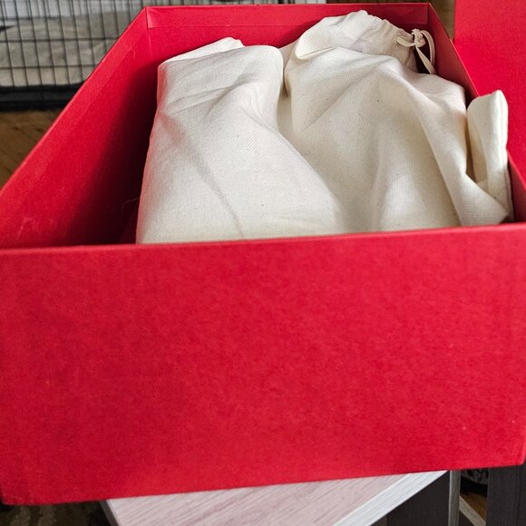 Valentino Garavani Gold Studded Logo Sneakers — With Box, Dust Bag & Tag - Picture 11 of 11